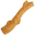 petstages Dogwood Wood Alternative Dog Chew Toy for Puppies and Adult Dogs Made with Real Wood