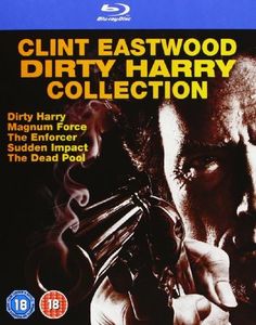 Dirty Harry Collection (5 Blu-Ray) [Edizione: Regno Unito] [Reino Unido] [Blu-ray]