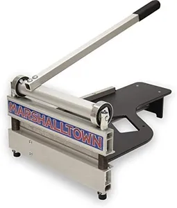 MARSHALLTOWN Ultra-Lite Flooring Cutter 13", Made in the USA, Cuts Vinyl Plank, Laminate, Engineered Hardwood, Siding, and More - Honing Stone Included