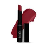 RENEE Very Matte Lipstick - Rouge | Long-Lasting, Hydrating, and Velvety Formula | Paraben-Free Lip Color for All Skin Tones