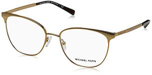 Michael Kors MK3018 Eyeglasses 1193 Pale Gold-Tone 54-17-140