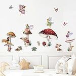 wondever Fairy Mushroom Wall Sticke