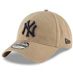 New Era York Yankees MLB 9Twenty Core Classic Twill Adjustable Khaki Hat