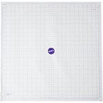 Wilton Measuring Mat, Polyester, White, 60.4 cm x 59.1 cm