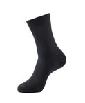 Jockey Men's Calf Length Cotton Socks (Pack of 2) (7192_Jet Black_FS_Jet Black)