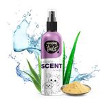 Wagging Tails Fur Breeze Mist Scent 200ml for Dogs, Cats & Pets | Long-Lasting Freshness & Odor Eliminator | Essential Grooming Spray | Alcohol-Free, Water-Based Perfume | Safe for All Breeds & Ages