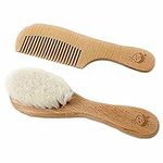 green sprouts Baby Brush & Comb-Nat