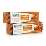 Himalaya Botanique Whitening Antiplaque Toothpaste with Turmeric + Coconut Oil for Brighter Teeth, Fluoride-Free & SLS-Free, Vegan, 113 g (4 oz), 2 Pack