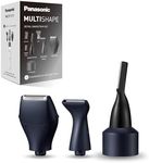 Panasonic ER-CDT1 Multishape Modular Personal Care System, Detail Shave/Trim Head Attachment Set, Eyebrow & Beard Trimmers, Detail Shaver, Black