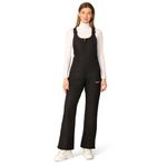 Arctix Women's Essential Insulated Bib Overalls, Black, X-Large