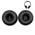 Replacement Headphone Pads Wireless Headphones 70mm Headphone Earpad Covers Compatible with JBL Tune 600BT T520BT T510BT T500BT T450, Ear Cushions Round Soft Sponge Replacement Ear Pads(2 Pack)