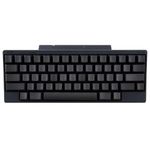 HHKB - Happy Hacking Keyboard Professional Hybrid Type-S (Wireless, Bluetooth, Wired, USB, Silent, Mac, Windows, Charcoal, Blank) with 2 Year Advance Exchange Warranty