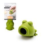 Peleg Design Silicone Egg Separator, Separate Egg Yolk from Egg White, Swallow Release, Yolk Divider Egg Extractor, Kitchen Gadgets Baking Tools (YolkFrog)