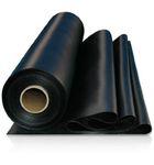 Rubber Sheet 1m x 1.4m Wide x 1mm Thick - SBR for Waterproofing, Flooring & Seals