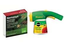 Nemasys Vine Weevil Killer Nematodes Treats 12sq.m + Nematode Applicator