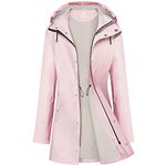 Fleece Lined Raincoat Womens