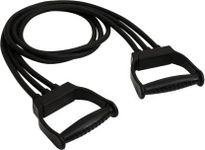 FITCOZI Natural Rubber Blue Resistance Bands(Black)