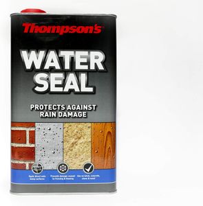 RONSEAL Thompsons Water Seal, Clear – 5 Litre Exterior Protector