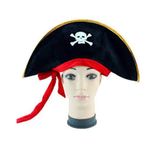 brown leaf Pirate Cap Hat For Halloween Costume Scary Horror Pirate Theme Party Props (Style 2)