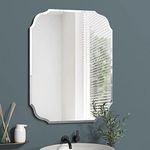 GOAND Silver Wall Mirror-Beveled Ed