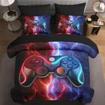 WeCozy 7 Pcs Full Size Comforter Se