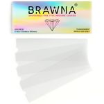 BRAWNA 220 Pcs PMU & Tattoo Pen Type Machine Covers - Wireless PMU Machine Sleeve - PMU Supplies - Clear