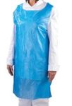 Penguin Hygiene 100 Pack Adult Disposable PPE Apron Blue