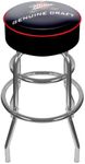 Miller Genuine Draft Padded Swivel Bar Stool