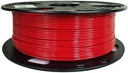 Easy Print Red PETG Filament 1.75mm 1KG 3D Printer Filament 2.2lbs Spool 3D Printing Materials CC3D Fit Most FDM Printer (Red)