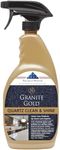 Granite Gold GG0069 Brite Spray Deeps Cleans and Polishes Quartz Surfaces, Toxic and Non-Acidic pH Balanced Biodegradable