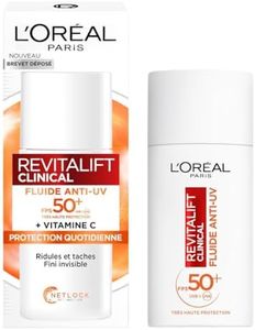L'Oréal Paris Revitalift Clinical Fluide Anti-UV SPF50+ Vitamine C 50ml