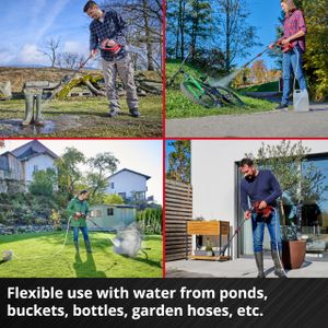 Einhell Cordless Pressure Washer – 24 Bar Portable Cleaner