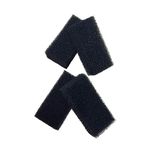 Finest-Filters 4 x Replacement Foams for 300l/h Internal Filter (Hidom AP-600L)