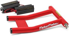 MotorMate Mercury Transom Saver Alternative – 4-Stroke 75–115hp and 175–300hp Outboard Motors - Red