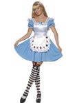 Women's Alice In Wonderland Deck of Cards Costume - S