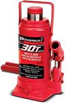 Powerbuilt Bottle Jack, 30 Ton Capa