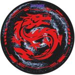 Chair Mat for Hardwood Floor/Tile Floor, 47" Desk & Gaming Chair Protector, Office Chair Mat Anti-Slip and Easy to Clean - Machine Washable
