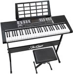 StarQuest SQ-KB61KEP 61-Key Portable Electronic Keyboard – Digital Piano for Beginners and Experienced Musicians, Multi-Functional, Premium Sound Quality