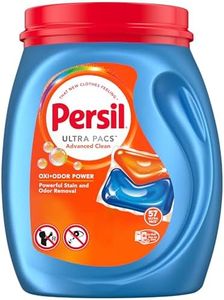 Persil Ultra Pacs Advanced Clean Oxi+Odor Power Laundry Detergent, 57 count