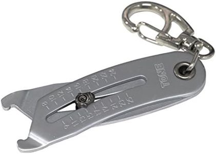 Tone G-038 Size Catch Key Chain