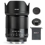 VILTROX AF 50mm f/1.8 F1.8 Full Frame Lens for Sony E-Mount Mirrorless Camera,Auto Focus Large Aperture Lens for Sony a7SⅢ a7Ⅲ a7RⅢ a7Ⅳ a7RⅣ a9 A1 FX3 A7RⅤ a6300 a6400 a6500 a6600 ZV-E10 FX30 PSW-FS5