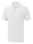 Plain Polo Shirt Olympic Workwear Casual Uniform Party Wear Multi-Colours Unisex Adults Gift Polo Top (White, S, s)