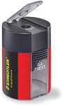 STAEDTLER 511 005 Noris Tradition Tub Round Sharpener - Black
