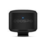 COOSPO Bike Speed Sensor BK9S, Bluetooth 5.0 ANT+ Cycling Speed Sensor, Bicycle Speed Sensor Tracking Speed Distance,IP67 & 300H Battery, Compatible with Rouvy/Zwift/Peloton/Wahoo/GPS Bike Computers