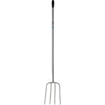 Spear & Jackson 1636CU Tubular Long Handle Manure Fork