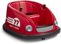 Radio Flyer 6V Battery Powered Bumper Car, Electric Ride On with Remote, Toddler Ride On Toy for Ages 1.5+ Years, Large