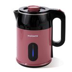 The Better Home FUMATO RapidHeat Pro Electric Kettle 1.8 L,1500W |Stainless steel, Cool Touch Handle,360° Swivel Base, Auto Cut-Off, Over & Dry Heat Protection|1 Year Warranty | Cherry pink