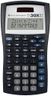 Texas Instruments TI-30XIIS Scientific Calculator, Black with Blue Accents (30XIIS/TBL/1L1/BK)