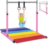 Safly Fun Gymnastics Bar for Kids A