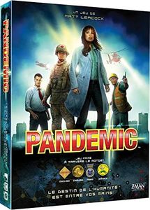Pandemic - Un jeu de Z-Man Games | 2 à 4 joueurs | Jeu pour la famille | 45-60 minutes | Pour adultes et enfant 8+